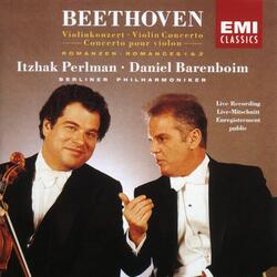 Beethoven: Romance for Violin and Orchestra No. 1 in G Major, Op. 40