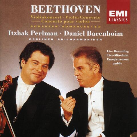 Beethoven: Violin Concerto & Romance for Violin