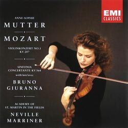 Mozart: Violin Concerto No. 1 in B-Flat Major, K. 207: I. Allegro moderato