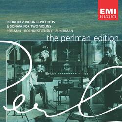 Prokofiev: Sonata for Two Violins in C Major, Op. 56: III. Commodo quasi allegretto