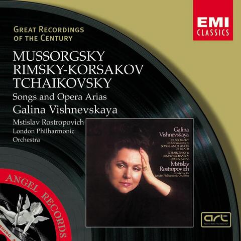 Vishnevskaya:Recital