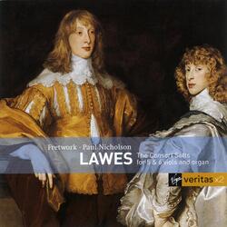 Lawes: Fantasie for 3 Lyra Viols, VdGS No. 573