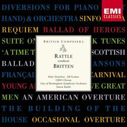 Britten: An American Overture, Op. 27