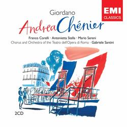 Andrea Chénier (1994 Digital Remaster), ATTO TERZO: Il tuo perdono è la mia forza! (Gérard/Coro/Mathieu)