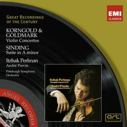 Violin Concerto in A Minor, Op.28 (2008 - Remaster): I. Allegro moderato