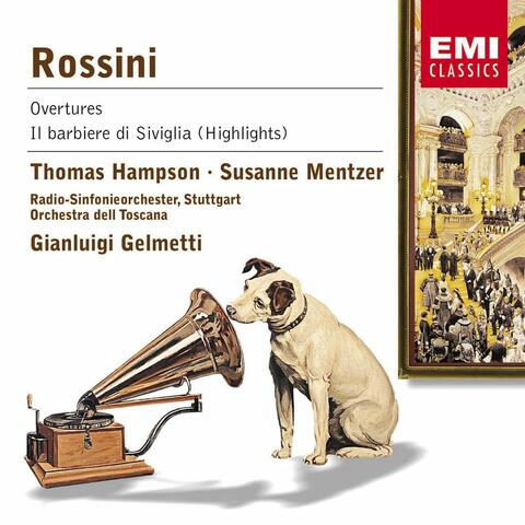 Rossini: Overtures & Opera Arias