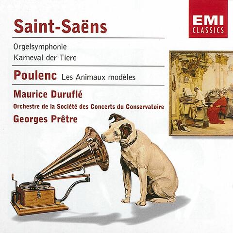 Saint-Saëns:Symphony No.3/Caranaval des animaux/Les Animaux modèles