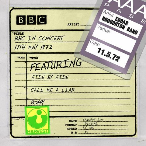 BBC In Concert (11th May 1972)