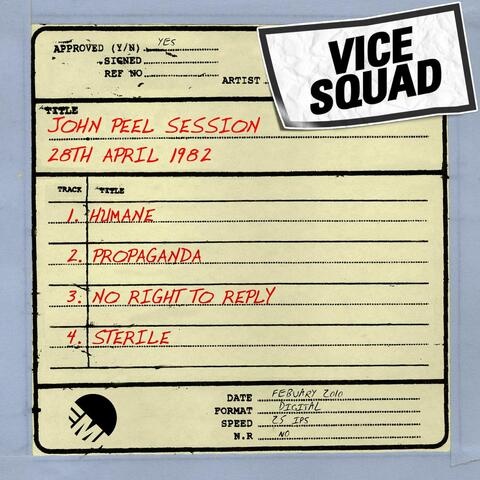 John Peel Session [28th April 1982]