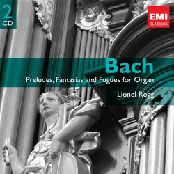 Bach, JS: Prelude and Fugue in D Major, BWV 532: Fugue
