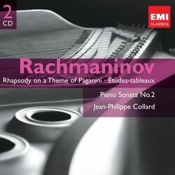 Rachmaninov: Études-Tableaux, Op. 39: No. 6 in A Minor