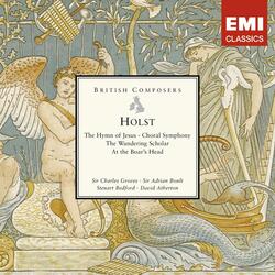 Holst: At the Boar's Head, Op. 42: "Are You Not a Coward?" (Falstaff, Poins, Prince)