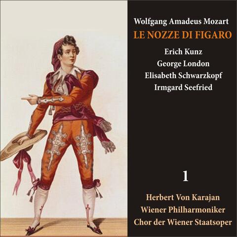 Mozart: Le Nozze di Figaro  (Schwarzkopf, Kunz, Karajan) [1950] Volume 1