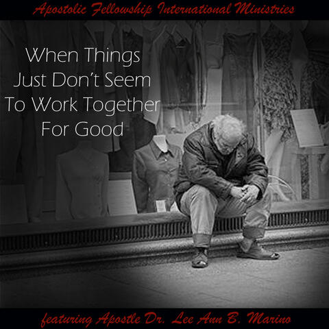 When Things Just Don't Seem To Work For Good (feat. Apostle Dr. Lee Ann B. Marino)