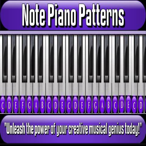 Note Piano Patterns