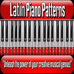Advanced Latin Piano Pattern 003