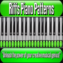 Intermediate Riff Piano Pattern 002