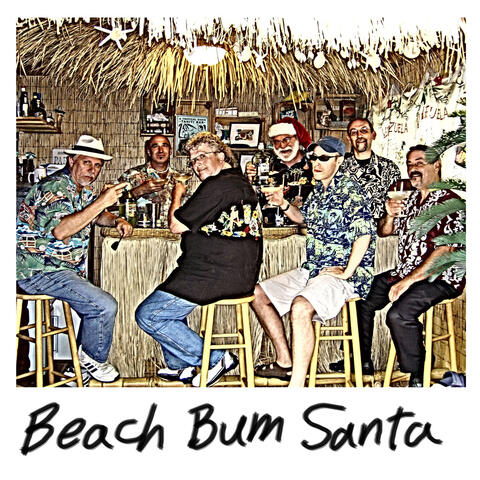 Beach Bum Santa