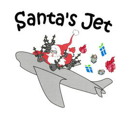 Santa's Jet