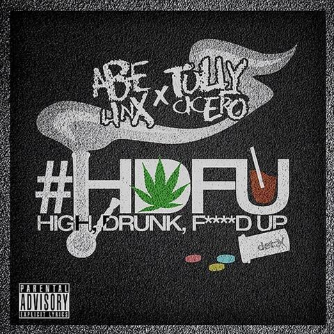 #HDFU (High, Drunk, F****d Up) - Single