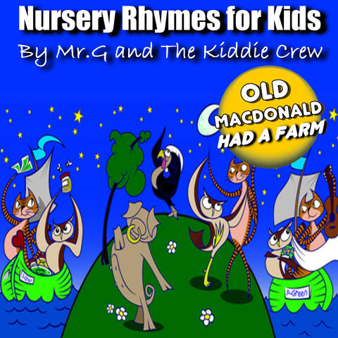 Nursery Rhymes for Kids: Old MacDonald Had a Farm - Single