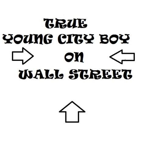 True Young City Boy On Wall Street