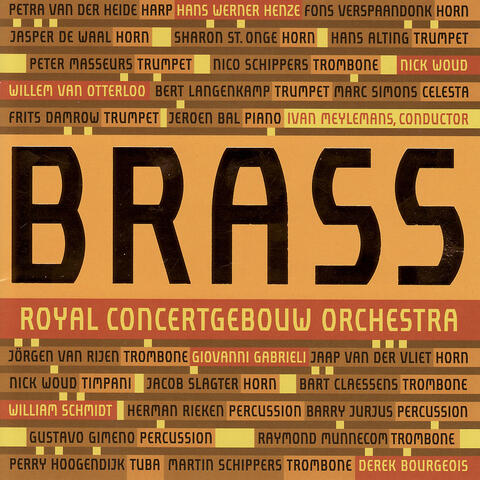 Members of the Royal Concertgebouw Orchestra