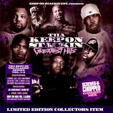 Tha Keep On Stackin Greatest Hits [Screwed]