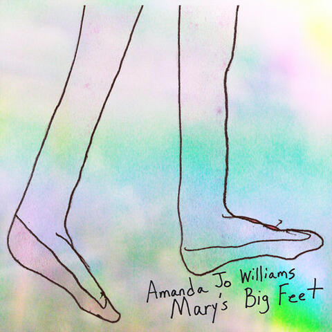 Mary's Big Feet