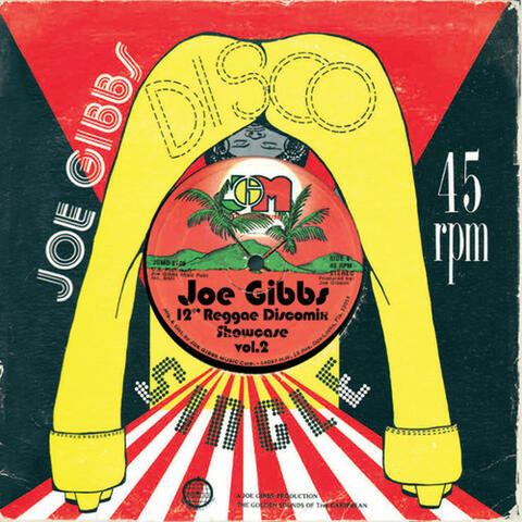 Joe Gibbs 12" Reggae Discomix Showcase Vol. 2