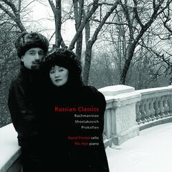 Sonata for Cello and Piano in C Major, op. 119: I. Andante grave
