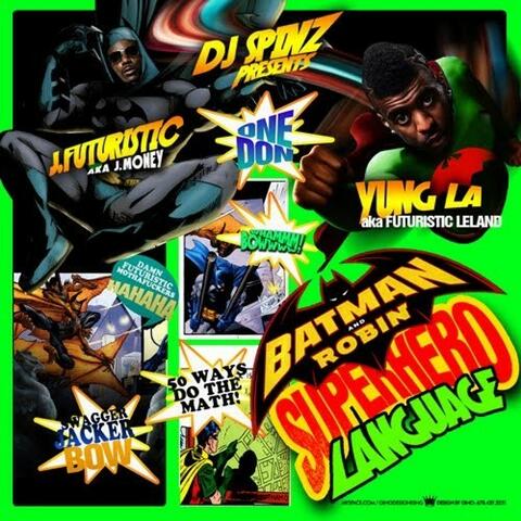 Batman and Robin (Superhero Language)