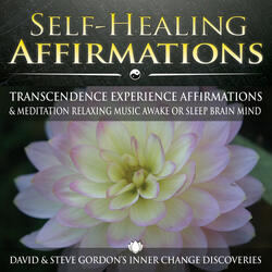 Self-Healing Affirmations with Relaxing Music Transformation Environment Awake or Sleep