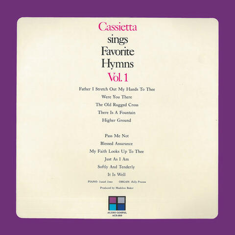 Cassietta Sings Favorite Hymns - Vol. 1
