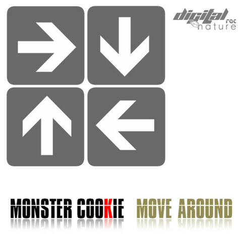 Monster Cookie - Move Around EP