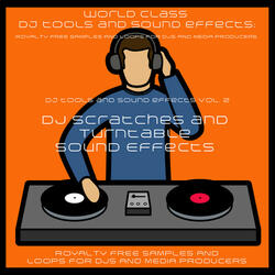 Dj Scratch Multiple Sound Effects Funky Vocals and White Noise Stutters