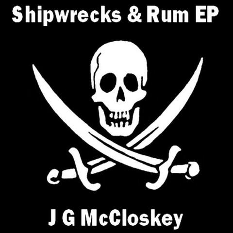 Shipwrecks & Rum - EP