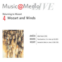 Serenade for Winds in c minor, K. 388