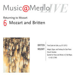 Church Sonata in E-flat Major, K. 67