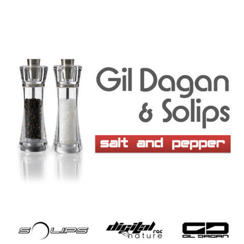 Gil Dagan and Solips - Salt and Pepper EP