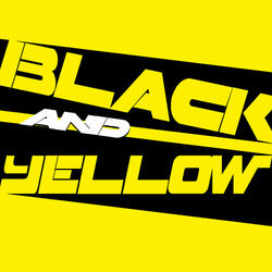 Black and Yellow