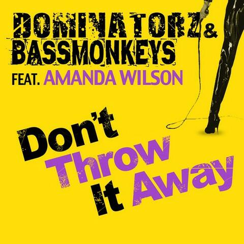 Don't Throw It Away feat. Amanda Wilson
