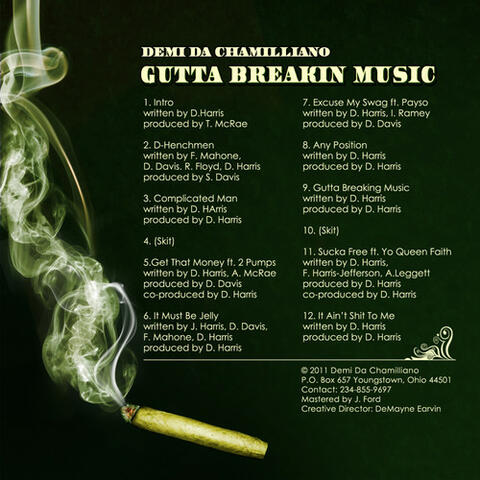 Gutta Breakin Music