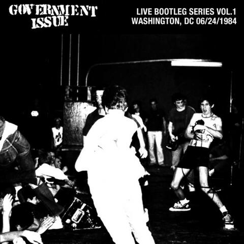 Live Bootleg Series Vol. 1: 06/24/1984 Washington, DC @ Newton Theater