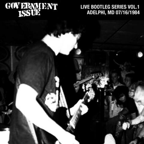 Live Bootleg Series Vol. 1: 07/16/1984 Adelphi, MD @ King Kong