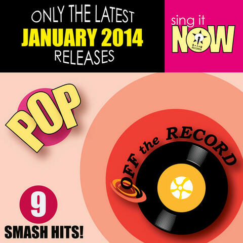 Jan 2014 Pop Smash Hits