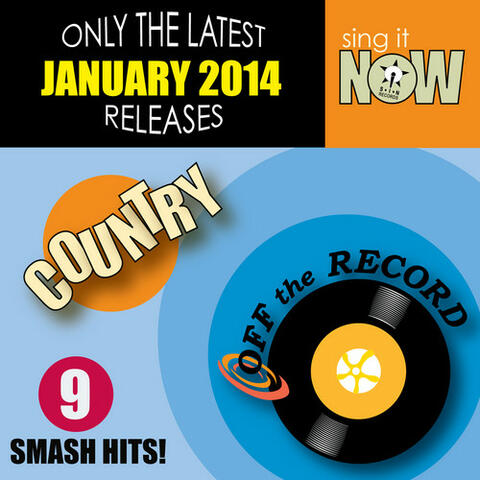 Jan 2014 Country Smash Hits