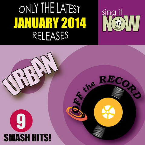 Jan 2014 Urban Smash Hits