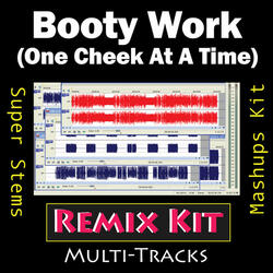 Booty Work - One Cheek At A Time (79 BPM Drums Only Tribute To T-Pain)