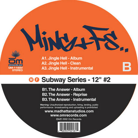 Subway Series 12" #2